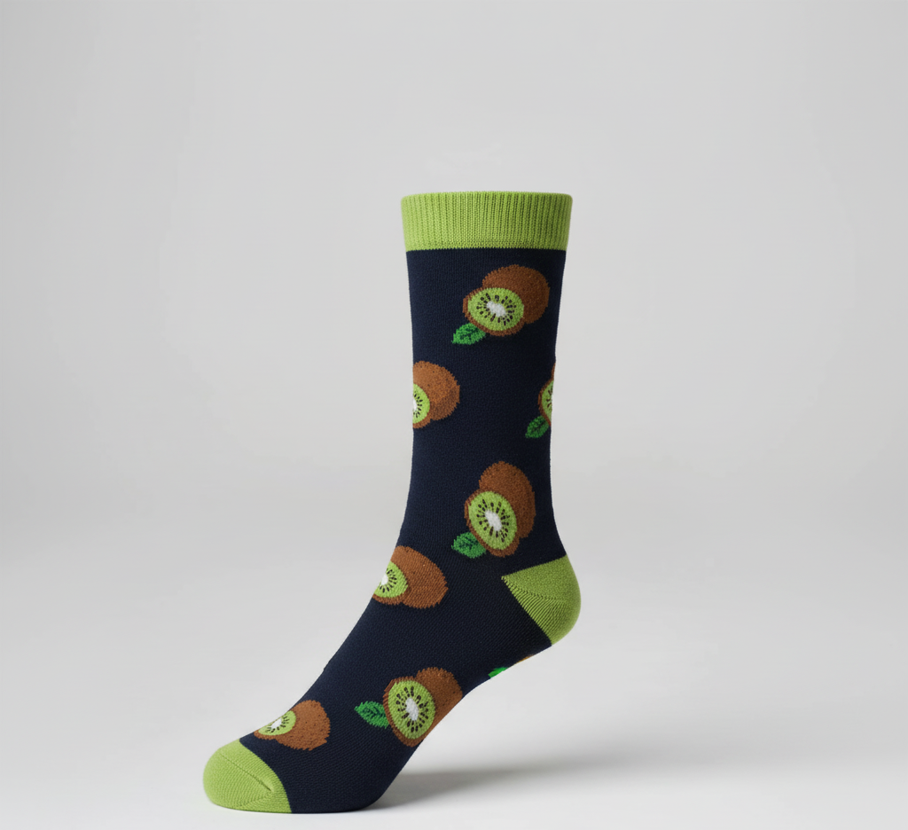 Kiwi Crush Socks