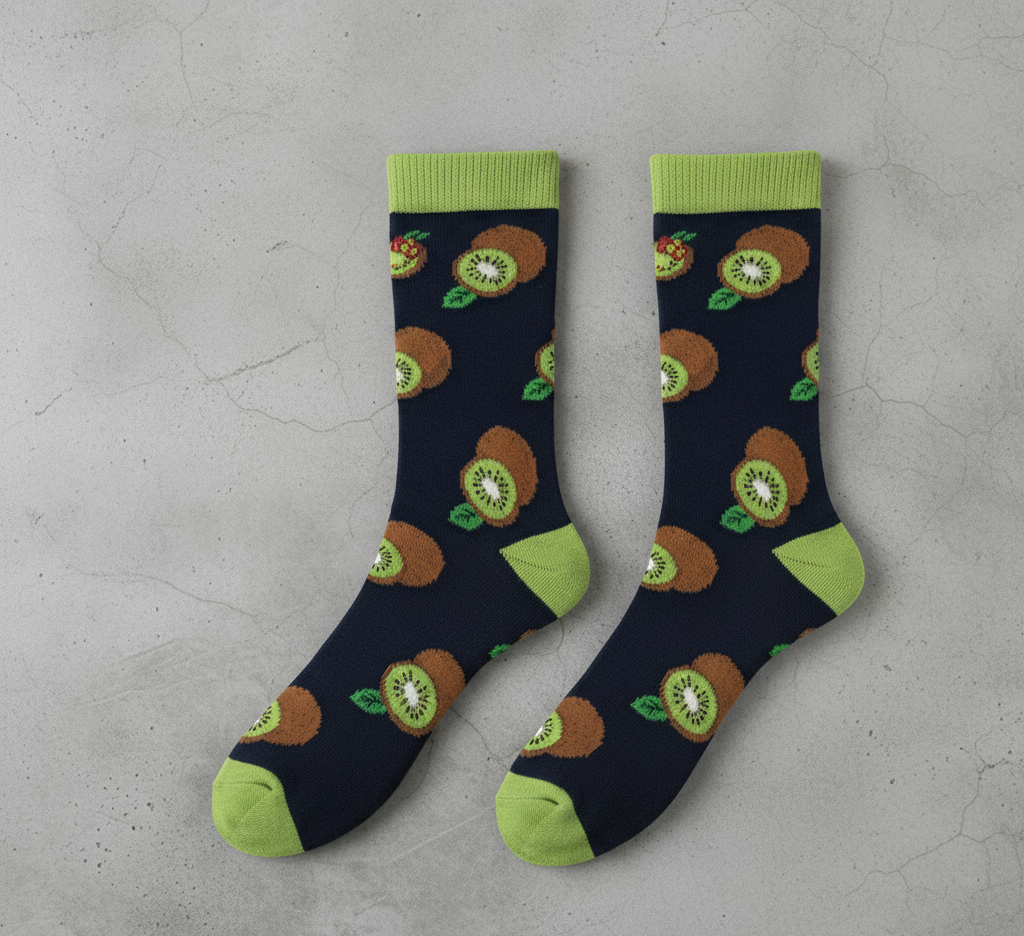 Kiwi Crush Socks