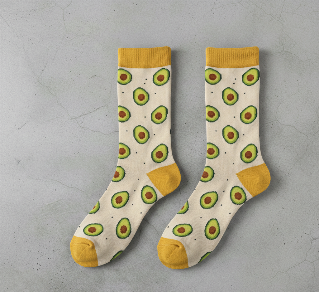 Avacado Socks