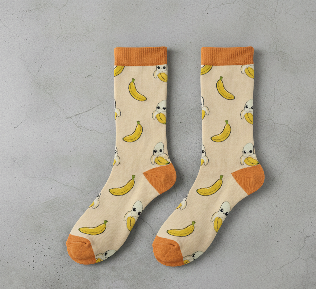 Banana Socks