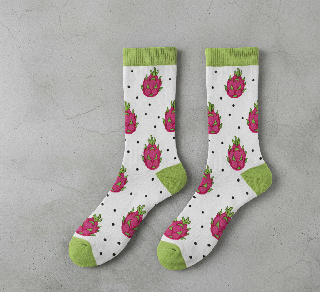 DragonFruit Socks