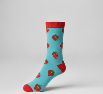 Strawberry Splash Socks
